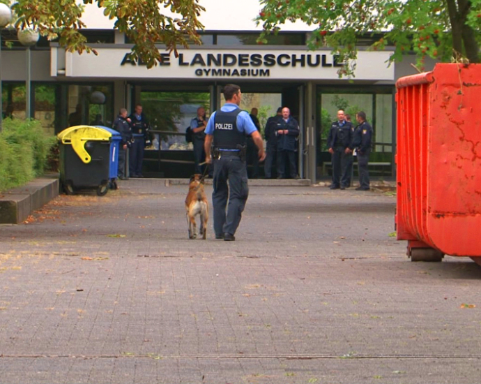 Korbach: Erneute Bombendrohung gegen Schule – Taschenkontrolle am Eingang (Video)