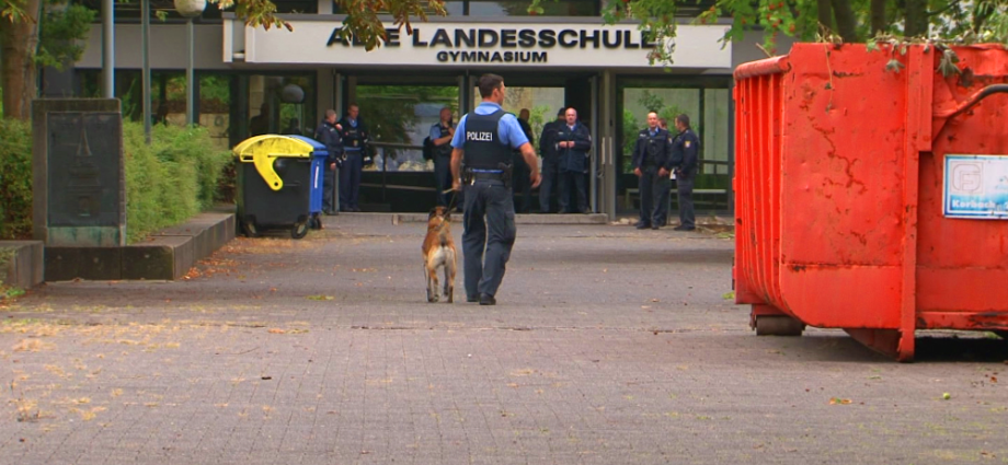 Korbach: Erneute Bombendrohung gegen Schule – Taschenkontrolle am Eingang (Video)