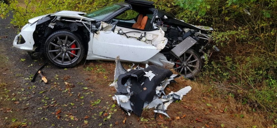 Alfa Romeo Spider – Sportwagen auf B251 verunglückt (Video)