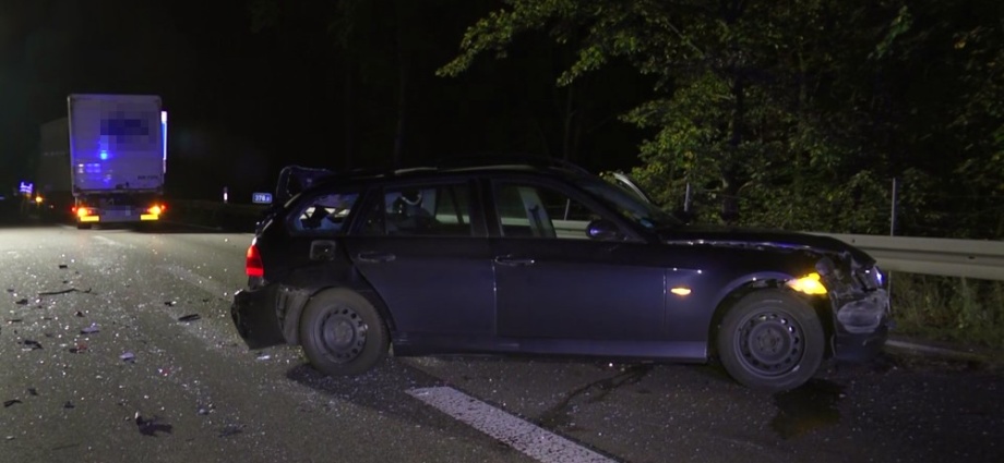 A5: Tödlicher Unfall nach PKW-Panne (Video)