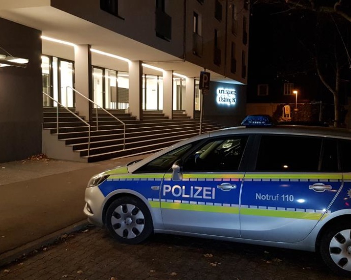 Zwei Tote im Studentenheim in Kassel aufgefunden (Video)