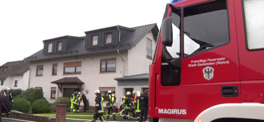 Kellerbrand in Schiffelbach – 15.000 Euro Sachschaden