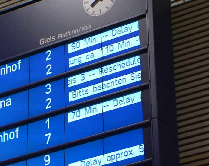 Bundesweiter Bahnstreik legt auch Nordhessen lahm (Video)
