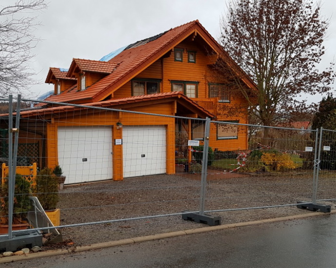 Nach Brand in Lütersheim – 38 Jähriger aus Fulda wegen des Verdachts des Mordes verhaftet (Video)