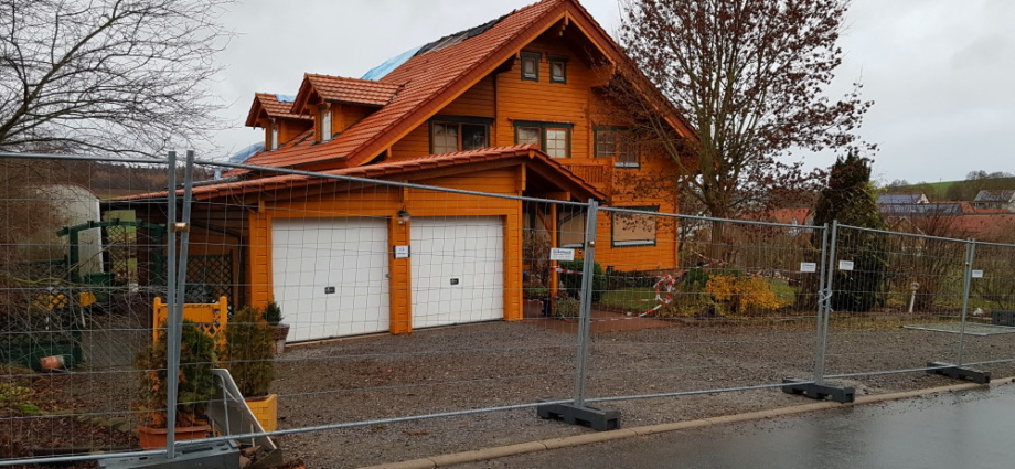Nach Brand in Lütersheim – 38 Jähriger aus Fulda wegen des Verdachts des Mordes verhaftet (Video)