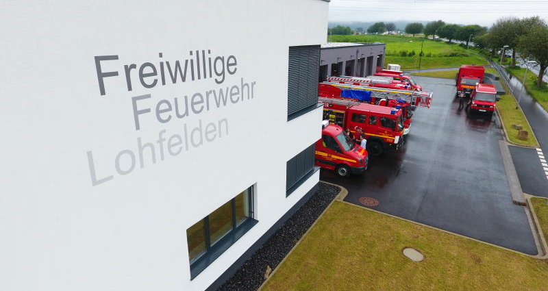 Grill zum Heizen der Wohnung verwendet – Vier Verletzte in Lohfelden