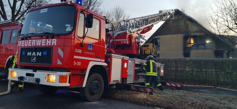 Wohnhaus brannte in Haldorf – 300.000 Euro Sachschaden