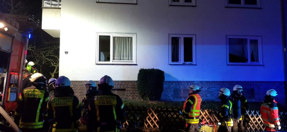 Verletzter nach Küchenbrand in Kassel