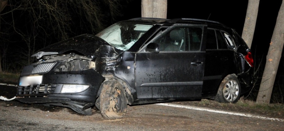 Zwei Verletzte bei Unfall nahe Niedervorschütz