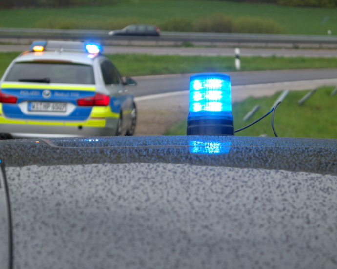Kassel: Polizei beendet Verfolgungsjagd mit Schüssen in Bad Wilhelmshöhe