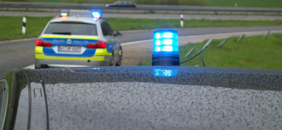 Kassel: Polizei beendet Verfolgungsjagd mit Schüssen in Bad Wilhelmshöhe