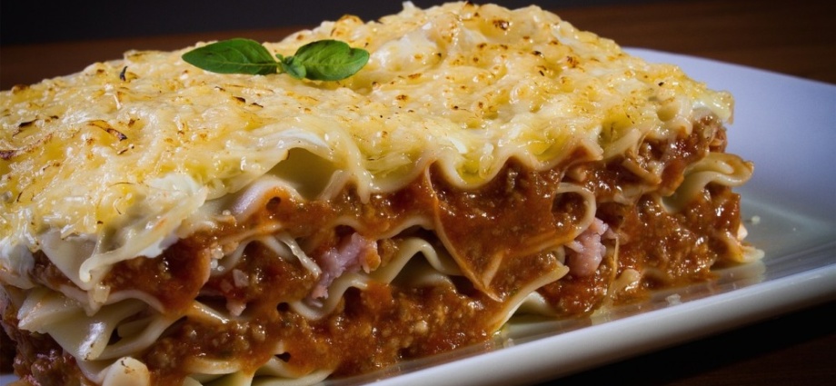 Südhessen: Einbrecher kann hausgemachter italienischer Lasagne nicht widerstehen