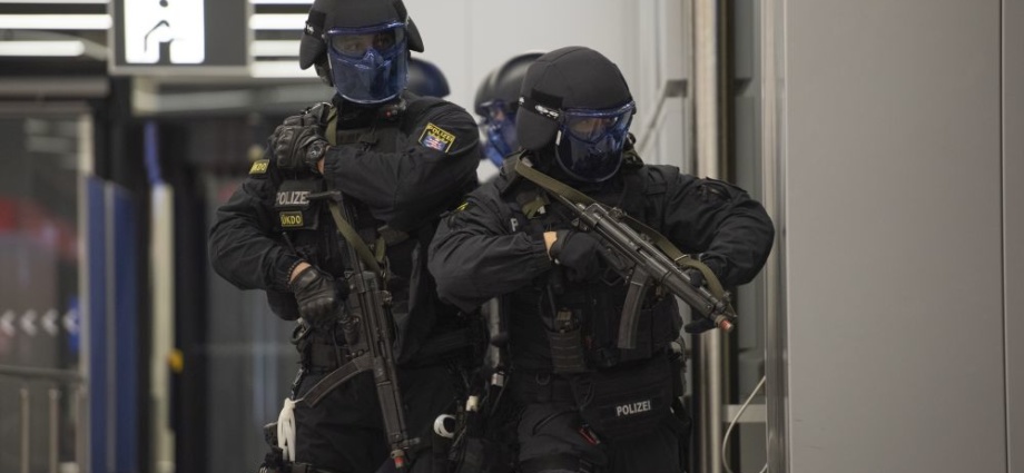 Erfolgreiche Anti-Terror-Übung am Frankfurter Flughafen