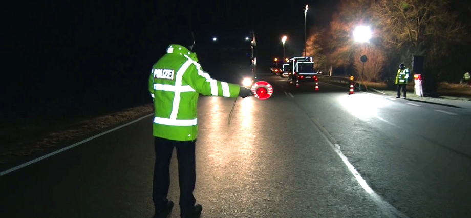 Erneute hessenweite LKW-Kontrolle – Polizei zieht Fahrer mit 1,6 Promille aus dem Verkehr (Video)