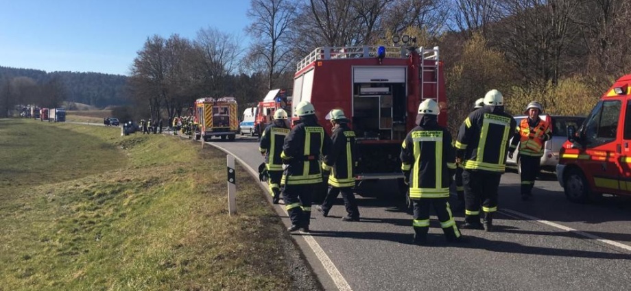 Tödlicher Unfall auf B3 (Video)