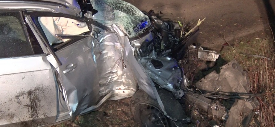 Schwerer Unfall auf B253 – 36-Jähriger und sein Hund kommen bei Unfall ums Leben (Video)