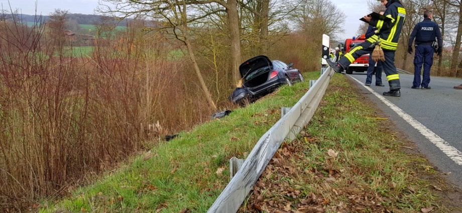 Alleinunfall bei Naumburg