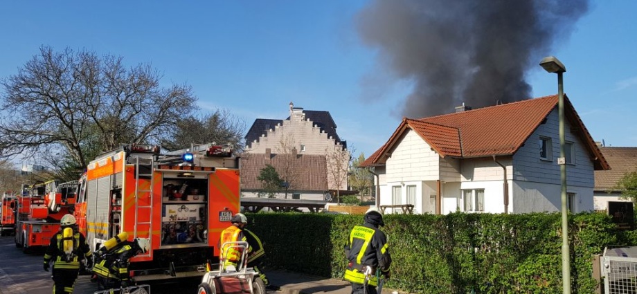 KFZ Werkstatt ausgebrannt – 100.000 Euro Sachschaden