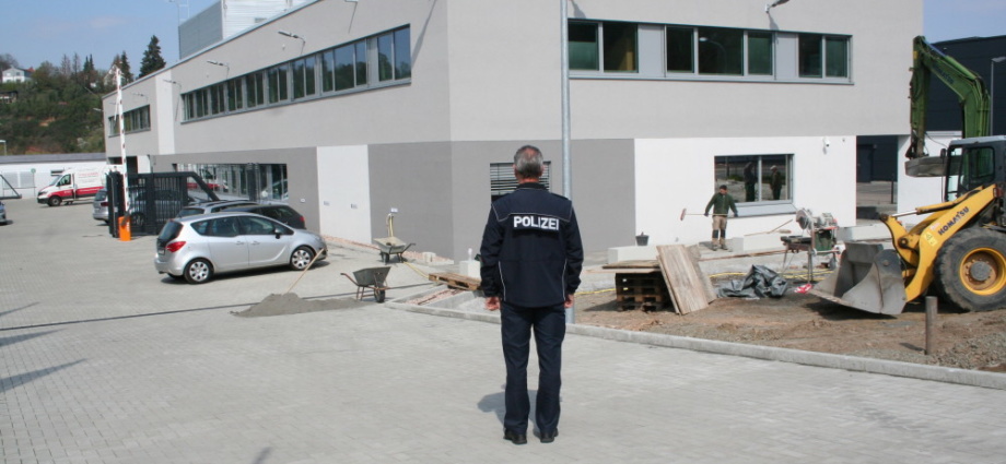 Polizeistation in Melsungen zieht um