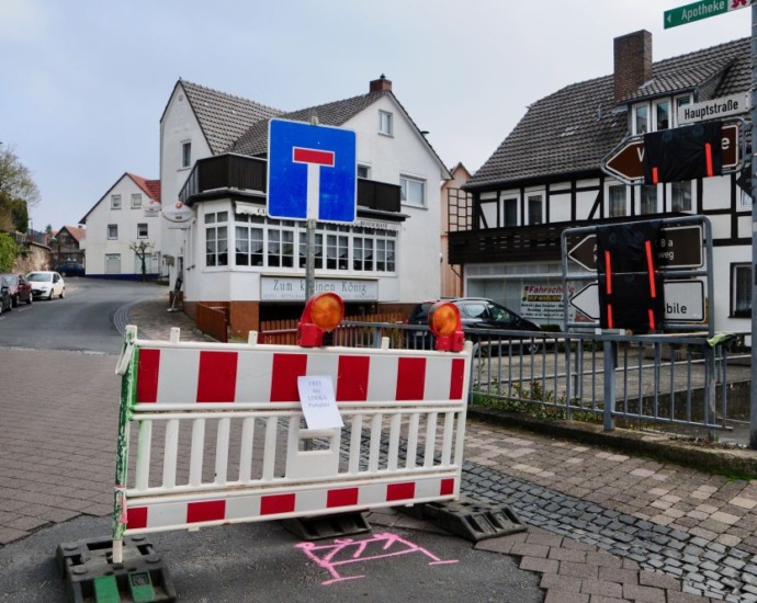 Eine Sackgasse die gar keine ist