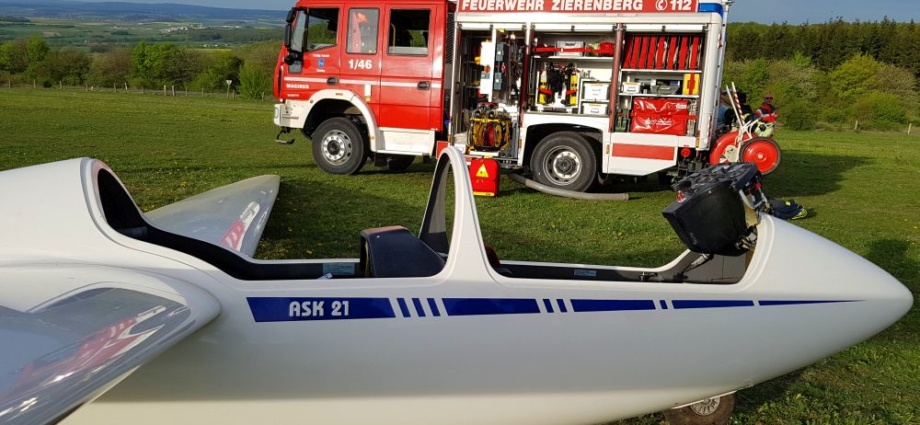 Nach Flugunfall auf dem Dörnberg – Polizei sucht Jogger (Video)