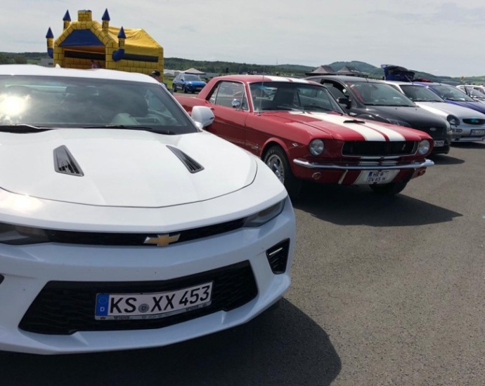 150 Fahrzeuge beim Tuningtreffen in Calden