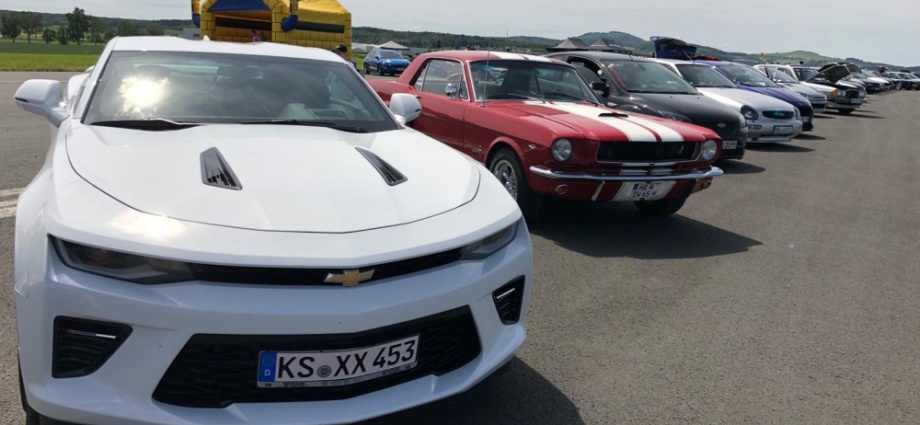 150 Fahrzeuge beim Tuningtreffen in Calden