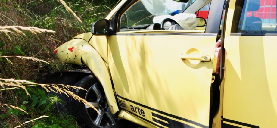 Kirchberg: Zwei Verletzte bei Unfall