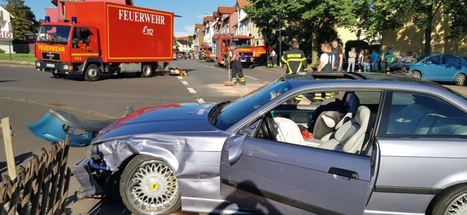 15.000 Euro Sachschaden nach Unfall in Lohfelden