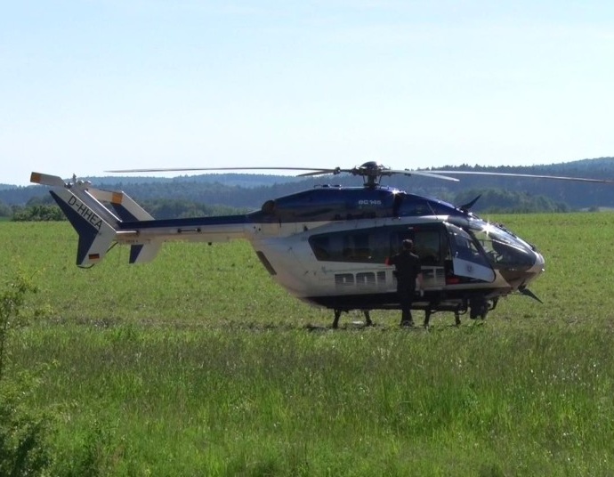 Witzenhausen: Gleitschirmflieger im Wald abgestürzt – Entwarnung