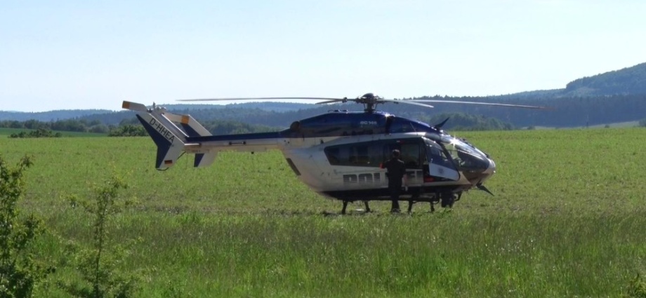 Witzenhausen: Gleitschirmflieger im Wald abgestürzt – Entwarnung