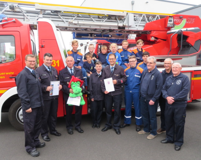 Lohfelden wird Feuerwehr des Monats