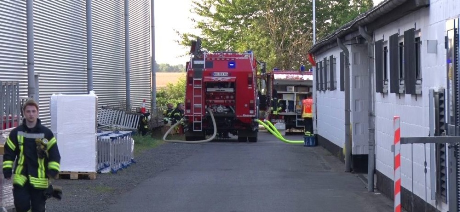 Gefahrguteinsatz in Wolfhagen – Rund 90 Einsatzkräfte im Einsatz