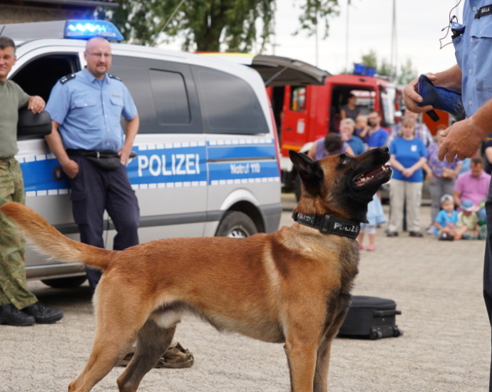 Frankenberg: Tag der Einsatzkräfte