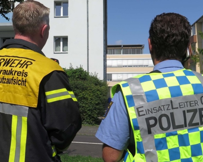 Frau drohte Haus anzuzünden – Großeinsatz in Friedberg