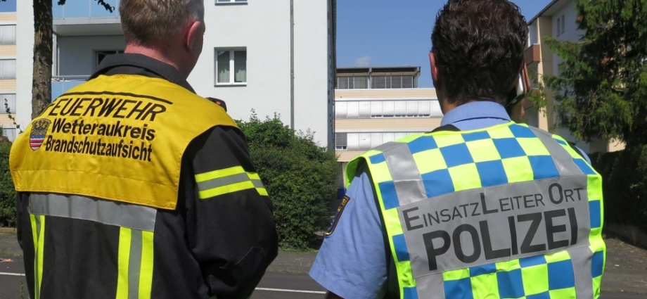 Frau drohte Haus anzuzünden – Großeinsatz in Friedberg