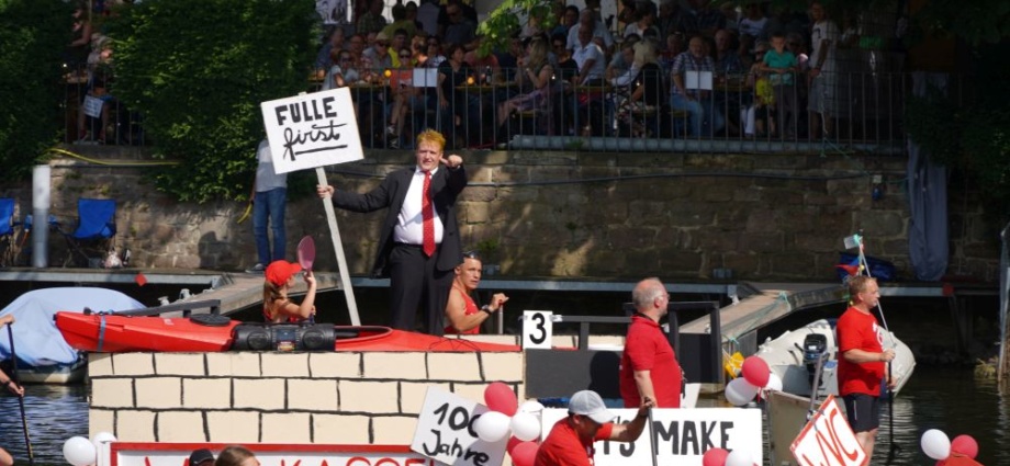 Zissel 2019: Wasserfestumzug – Fotostrecke