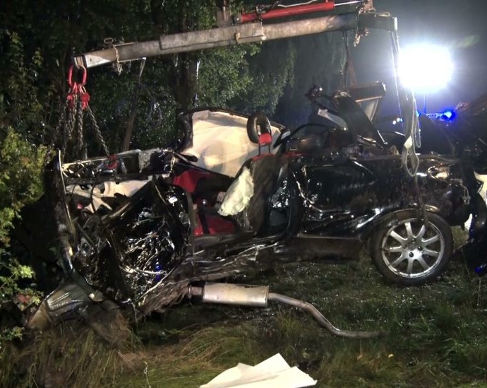 Tödlicher Unfall auf B454 bei Neustadt