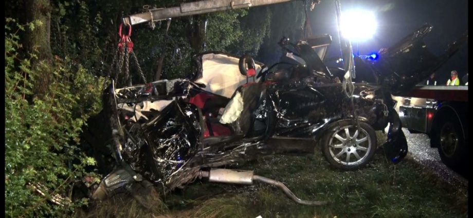Tödlicher Unfall auf B454 bei Neustadt