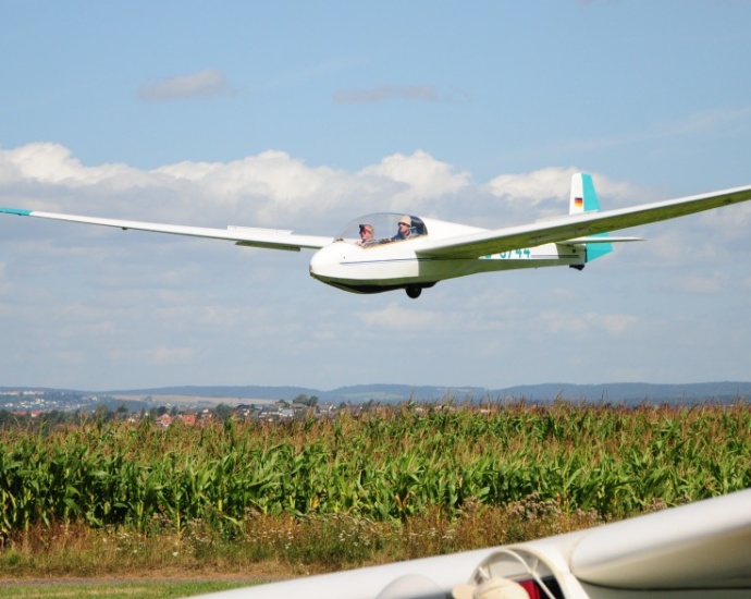 Pilot für einen Tag