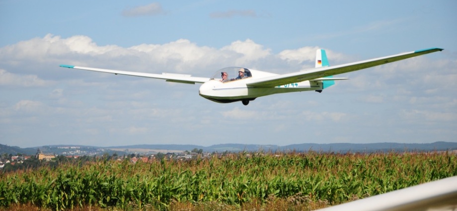 Pilot für einen Tag