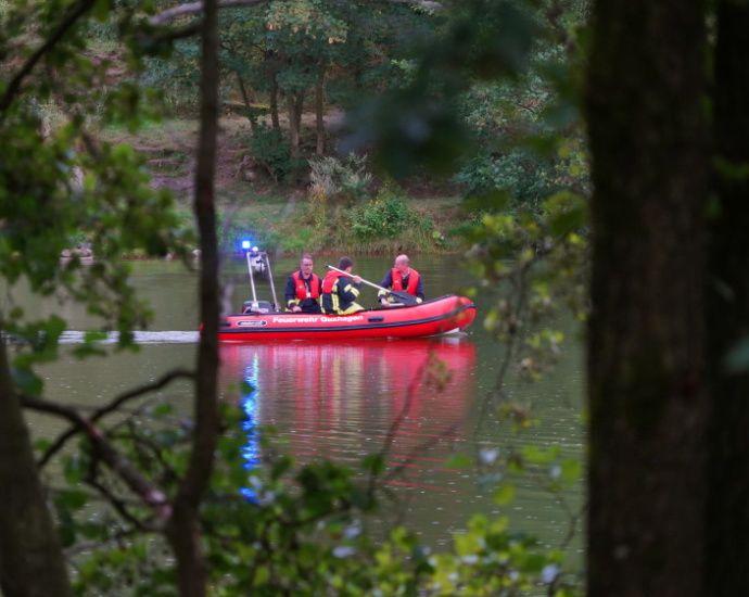 Stellbergsee: Taucher finden 79-Jährigen leblos im Wasser