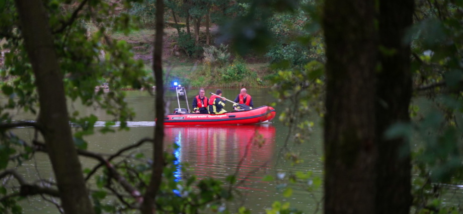 Stellbergsee: Taucher finden 79-Jährigen leblos im Wasser