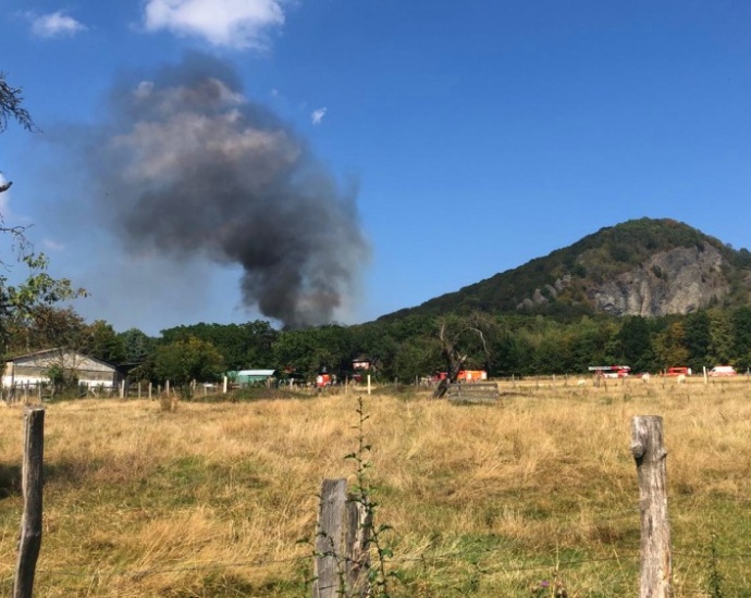 50.000 Euro Schaden nach Brand in Elgershausen