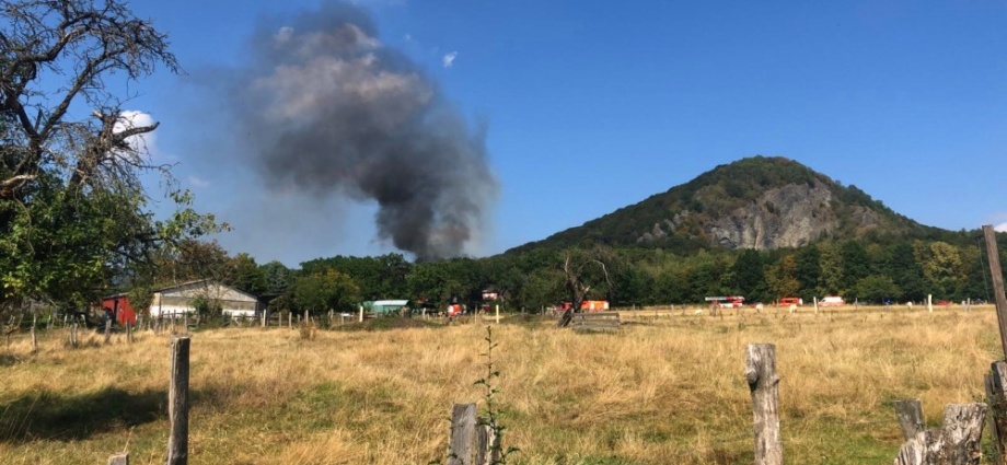 50.000 Euro Schaden nach Brand in Elgershausen