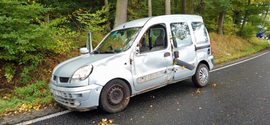 Zwei Verletzte nach Unfall auf B454 bei Wiera