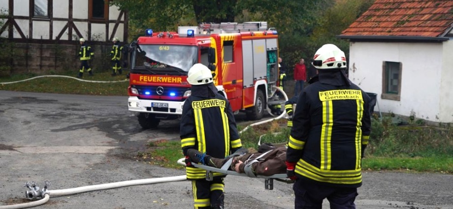 WIZ: Länderübergreifende Übung auf Gutshof Ellerode