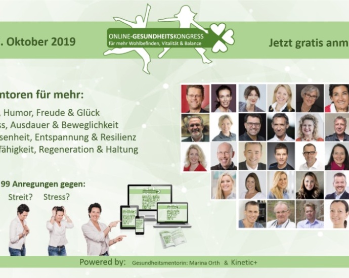 Gegen Schmerz, Streit & Stress für mehr Lebensbalance!