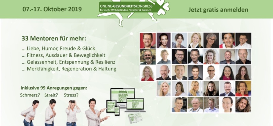 Gegen Schmerz, Streit & Stress für mehr Lebensbalance!