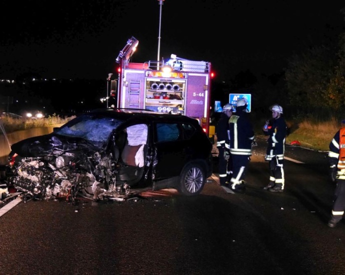 A49: Geisterfahrer verursacht tödlichen Unfall